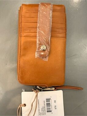 NWT Hobo Genuine Leather Women’s Wallet - Tan